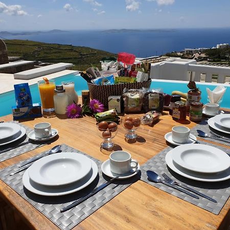 Villa Apollo-Private Pool-Amazing View Mykonos Town Exterior photo