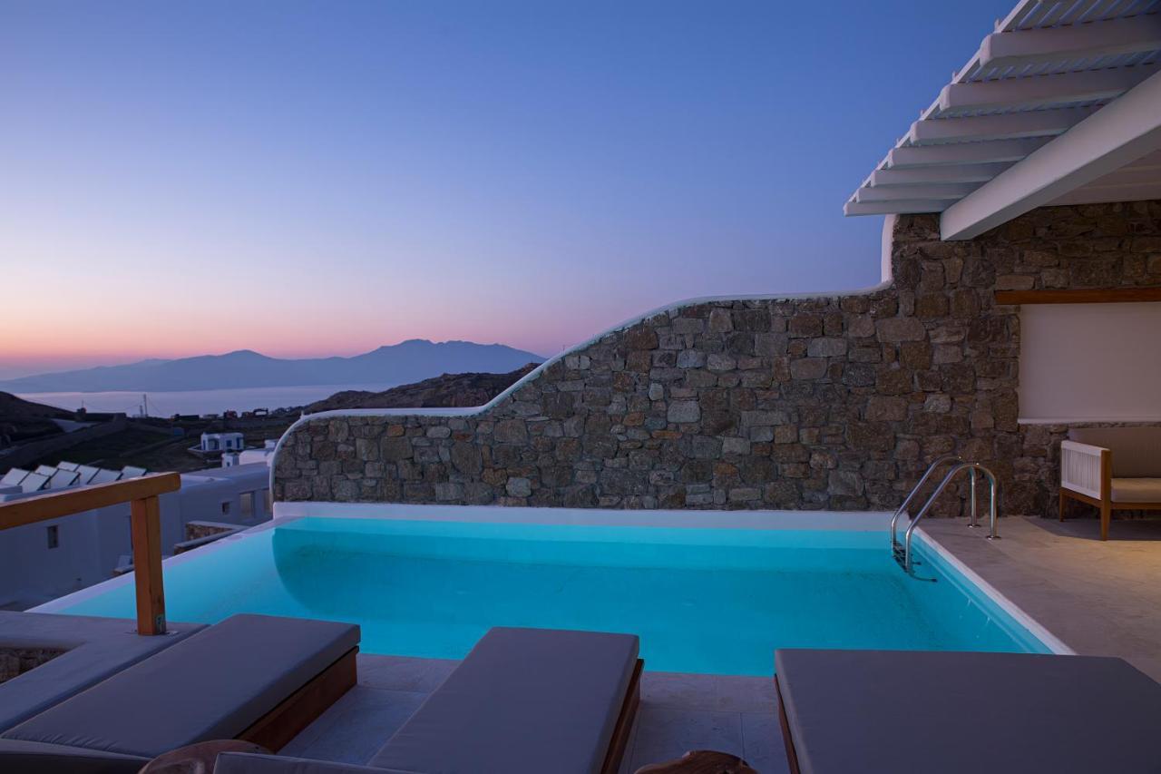 Villa Apollo-Private Pool-Amazing View Mykonos Town Exterior photo